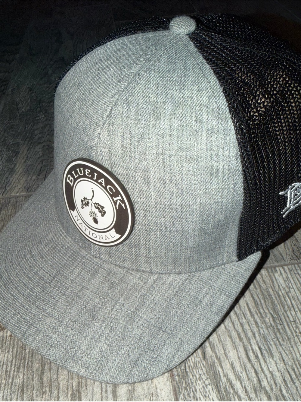 Bluejack National Branded Bills Essential 600 Golf Trucker Hat
